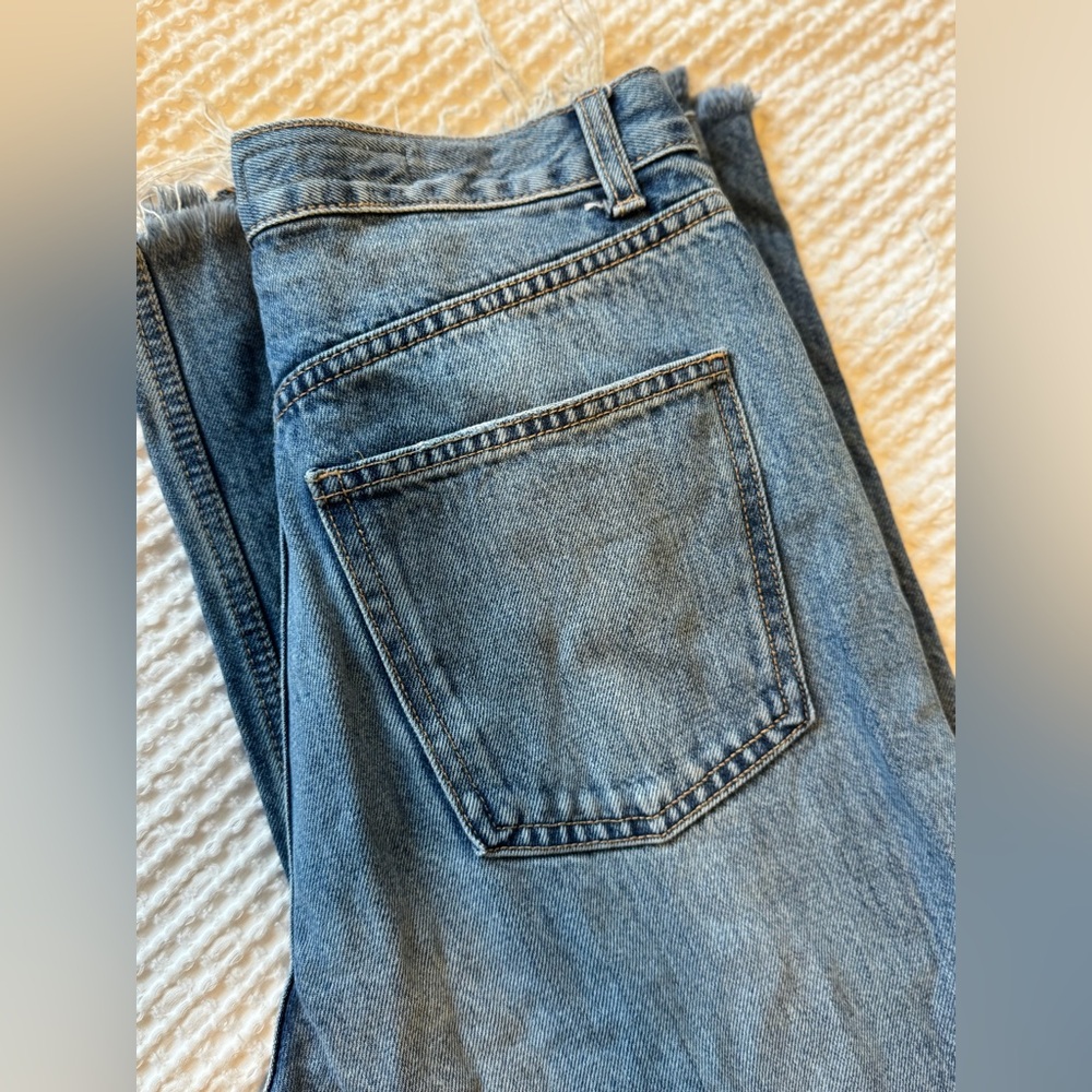 Zara Light Blue Denim Jeans